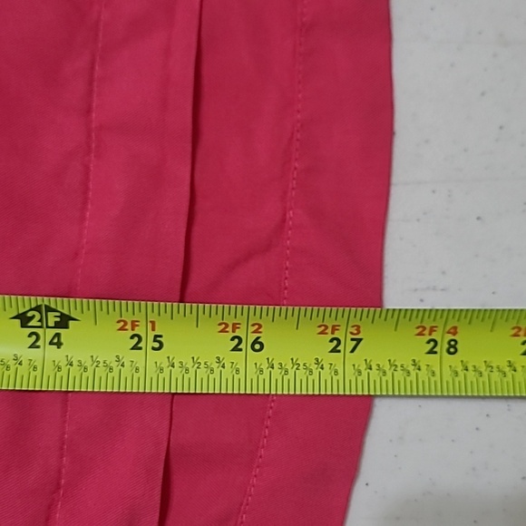 NWT Crown & Ivy Pink V-neck with Ruffled Collar & Puff Sleeves size 2X - Picture 8 of 8